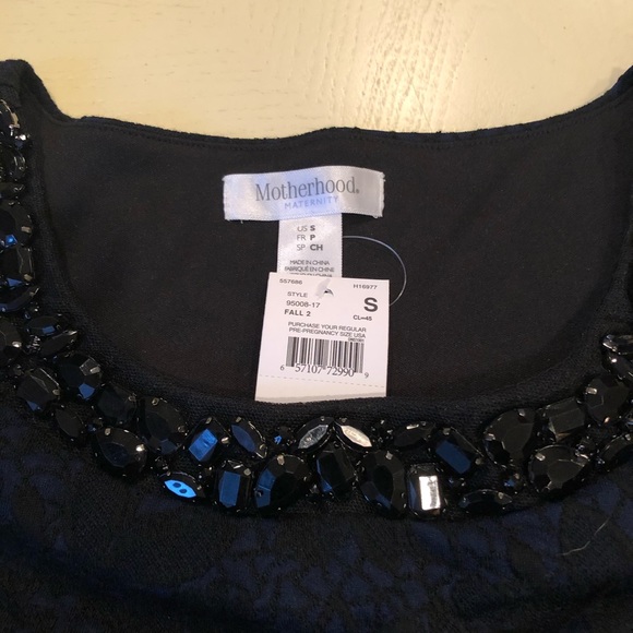 Motherhood maternity dress NWT size Small - Picture 4 of 7